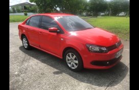 Selling Red Volkswagen Polo 2015 in Binan