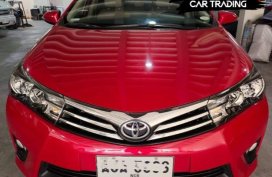 2015 toyota corolla altis 1.6V