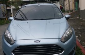 Selling Brightsilver Ford Fiesta 2014 in Pasig
