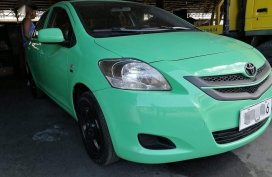 Green Toyota Vios 1.5 J 2012 for sale in Manila