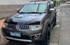 Silver Mitsubishi Montero Sport GLS V 2012 for sale in Manila