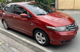 Red Honda City 2012 for sale in Pasig