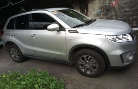 Selling Silver Suzuki Vitara 2018 in Manila