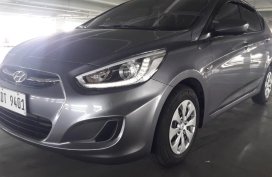 Silver Hyundai Accent 2016 for sale in Paranaque