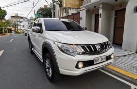 White Mitsubishi Strada 2018 for sale in Lipa