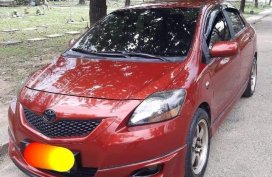 Red Toyota Vios 2008 for sale in Manila