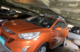 Orange Hyundai Tucson 2013 for sale in Cainta