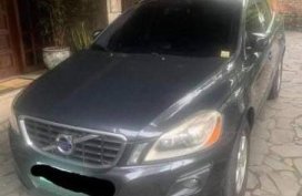 Silver Volvo XC60 2008 for sale in Quezon City