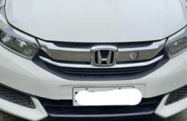 Selling White Honda Mobilio 2018 in Calamba