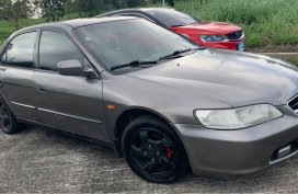 Silver Honda Accord 2000 for sale in Bulakan