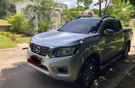 Selling Silver Nissan Navara 2017 in Cabuyao