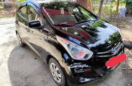 Selling Black Hyundai Eon 2018 in Sudipen