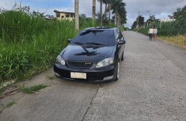 Black Toyota Corolla 2007 for sale in Antipolo