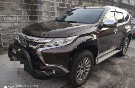 Selling Black Mitsubishi Montero Sport 2017 in Makati