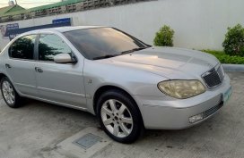 Selling Brightsilver Nissan Cefiro EX300 2005 in Mandaluyong