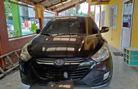 Selling Black Hyundai Tucson 2016 in San Luis