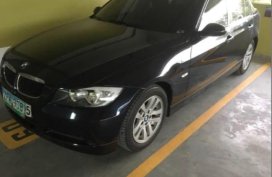 Black BMW 320I 2006 for sale in Manila