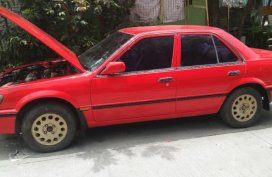 Selling Red Nissan Sentra 1990 in Rizal