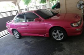 Selling Pink Toyota Corolla GLI 1996 in Rizal