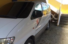 Hyundai Starex SVX Manual 2002