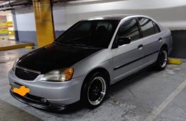 Selling Silver Honda Civic LXI 2001 in Quezon