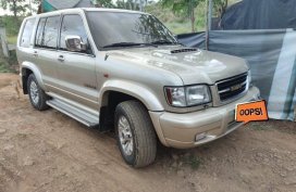 Selling Brightsilver Isuzu Trooper 2005 in Taguig