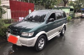 Green Isuzu Crosswind 2002 for sale in Quezon