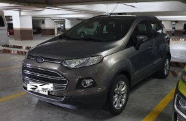 Silver Ford Ecosport 2014 for sale in Parañaque