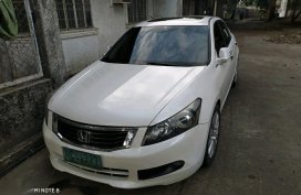 White Honda Accord 2009 for sale in Pulilan