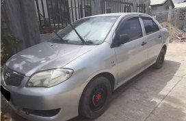 Selling Brightsilver Toyota Vios 2006 in Davao