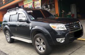 Black Ford Everest 2010 for sale in Silang