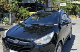 Selling Black Hyundai Tucson 2010 in Parañaque