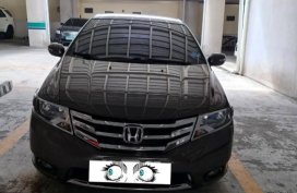 Selling Grey Honda City 2013 in Manila