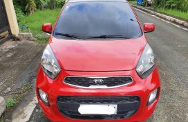 Selling Red Kia Picanto 2016 in Pasig