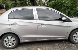 Selling Silver Honda Brio Amaze 2015 in Manila