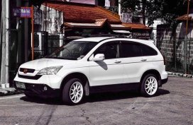 White Honda CR-V 2007 for sale in San Pedro