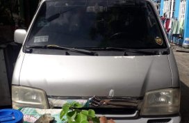Silver Suzuki Every 2013 for sale in Las Pinas