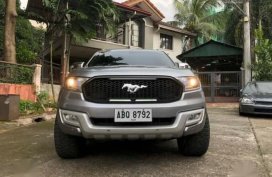 Silver Ford Everest 2015 for sale in Quezon