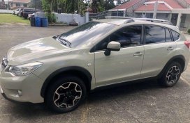 Beige Subaru XV 2014 for sale in Quezon
