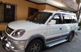 White Mitsubishi Adventure 2017 for sale in Manila