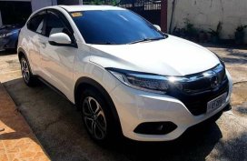 Selling White Honda HR-V 2020 in Las Piñas