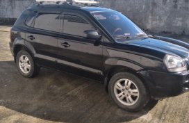 Black Hyundai Tucson 2007 for sale in Marilao
