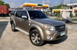 Golden Ford Everest 2012 for sale in Bacoor