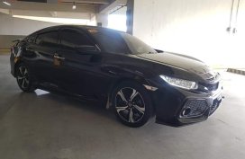 Selling Black Honda Civic 2016 in Bulakan