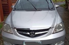 Brightsilver Honda City 2007 for sale in Pagbilao