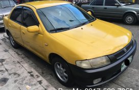 Selling Yellow Mazda Protege 1999 in Pasay