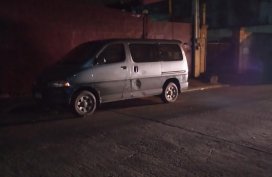 Toyota Hiace Super Grandia 2001