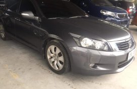Grey Honda Accord 2008 for sale in Manila