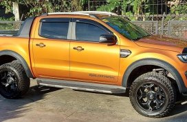 Orange Ford Ranger 2017 for sale in Lingayen