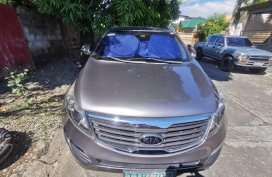 Selling Silver Kia Sportage 2011 in Las Piñas
